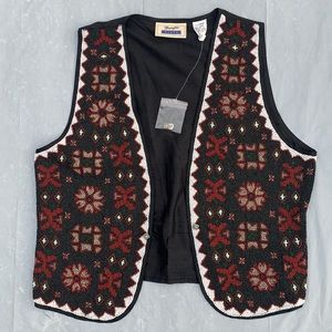 Vintage Wrangler Riata Beaded Vest